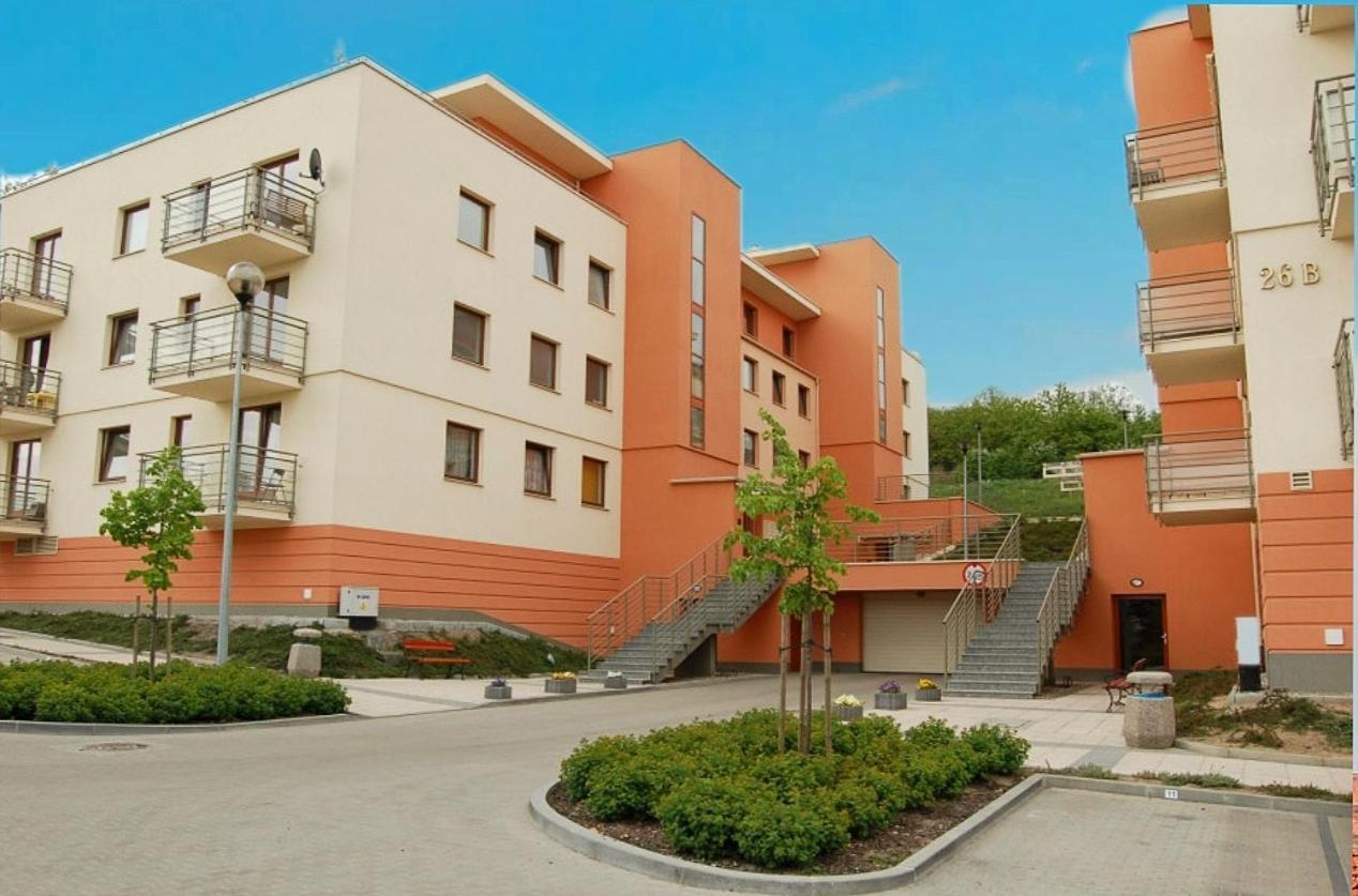 Apartament Tarasy Migowo Apartment Gdansk Luaran gambar
