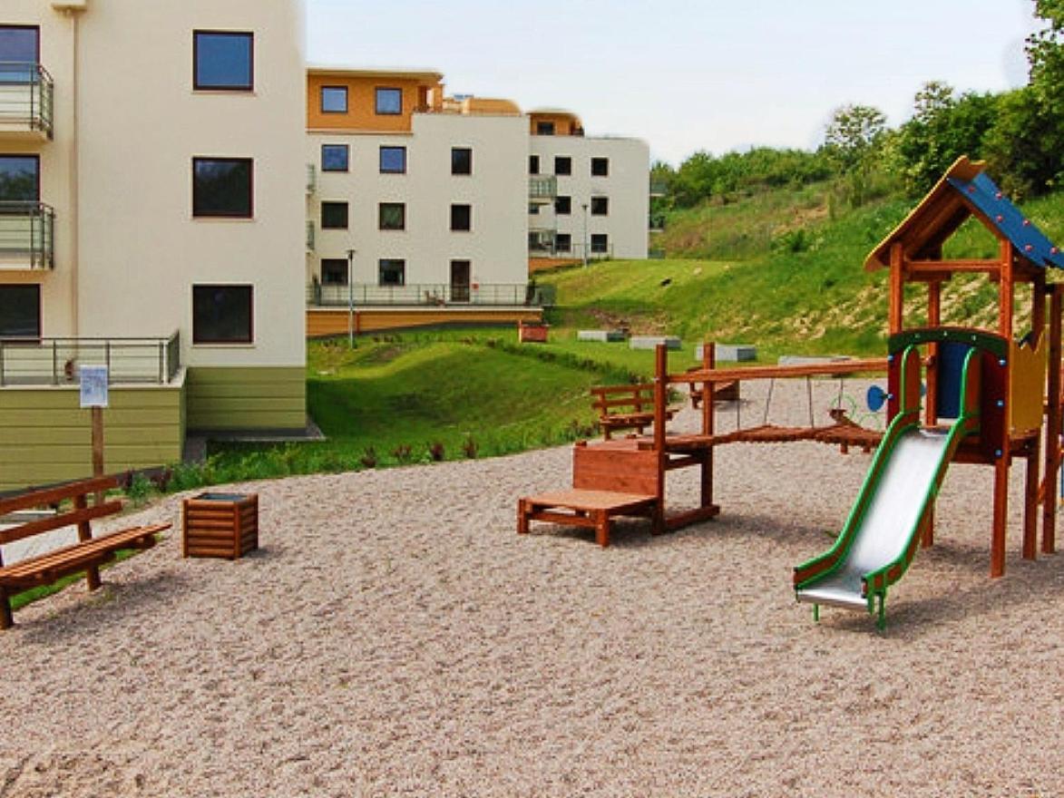 Apartament Tarasy Migowo Apartment Gdansk Luaran gambar